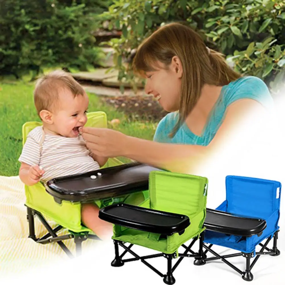 

Children Portable Multifunctional Dining Table Child Seat Eating Learning Chair Children Dining Chair Folding For Children