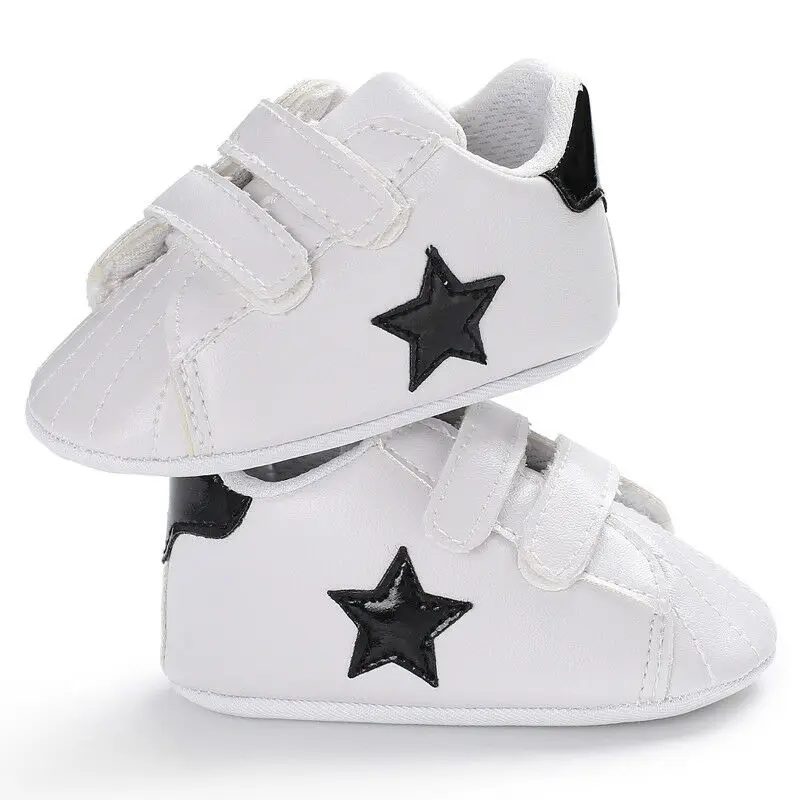 Мокасины для маленьких мальчиков и девочек; обувь для малышей из искусственной кожи; Нескользящие мягкие кроссовки для новорождённых; спортивная обувь для младенцев; обувь для мальчиков