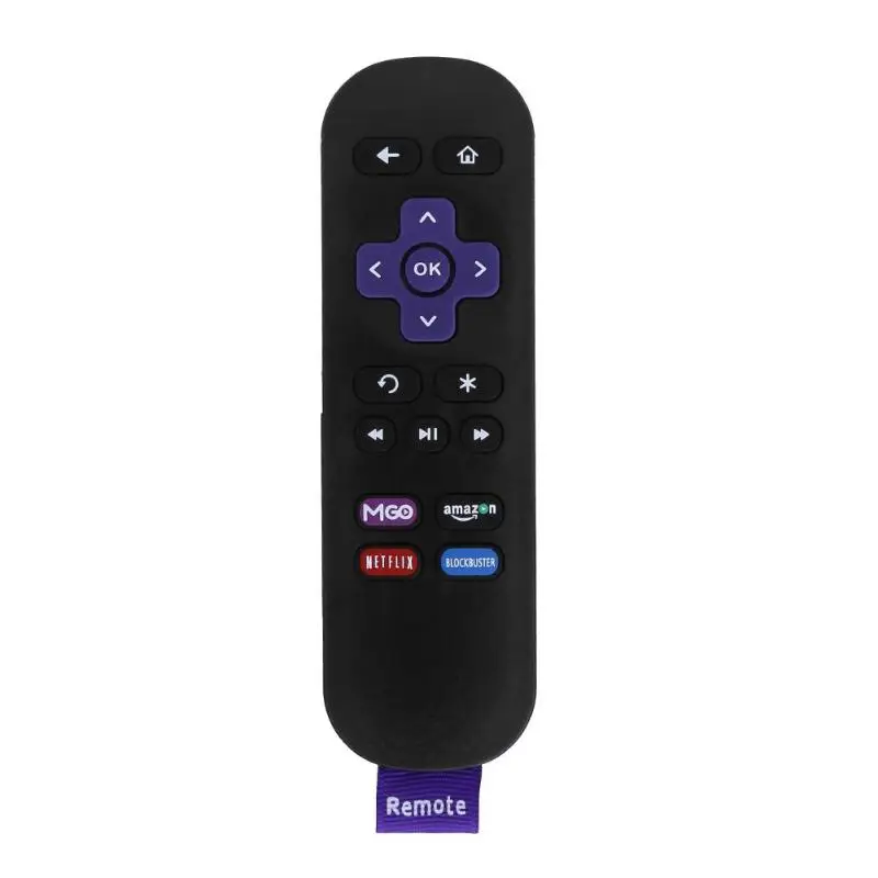 

Universal Remote Control TCL Remote Control Replacement for ROKU 1 2 3 4 LT HD XD XS Player mando garaje universal