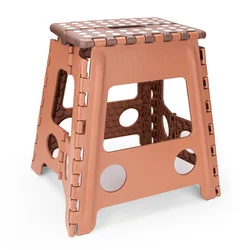 Living Plastic Folding Step Stool 16 inch Height Premium Foldable Stool for Kids & Adults Kitchen Garden Bathroom Stepping Stool Living Plastic Folding Step Stool 16 inch Height Premium Foldable Stool for Kids & Adults Kitchen Garden Bathroom Stepping Stool