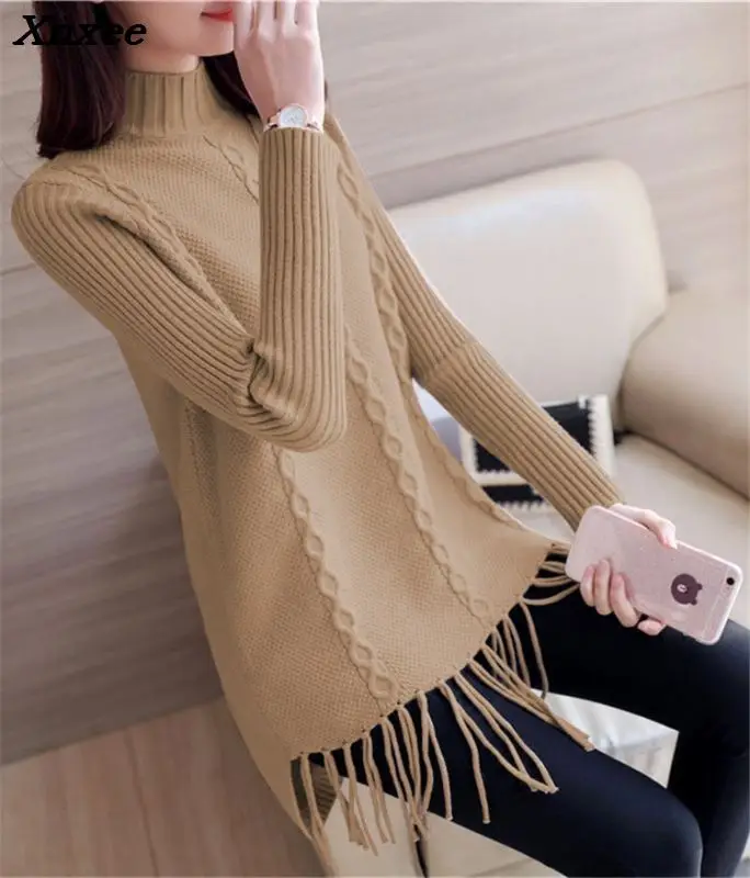 

turtlenecks top women FEMALE SWEATER winter 2018 women's turtleneck pullover korean sweater for women female winter sweaters