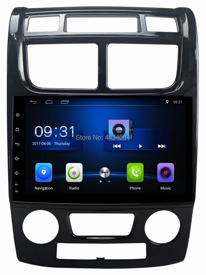 Автомобильный комплект Ouchuangbo gps bluetooth мультимедийное радио для Kia Sportage