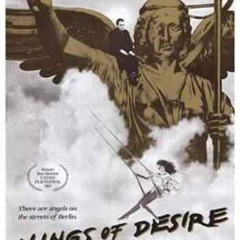 Wings of Desire Movie Poster (11 x 17) | Дом и сад