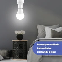 E27 разъем универсальный контроллер звука основание светильника Беспроводной светодиодный фонарь, адаптер 85-265 V