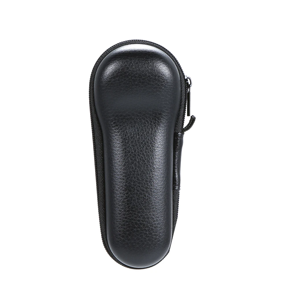 

Forehead Thermometer Storage Bag for Braun NTF3000 Hard Case with Leather Surface Shockproof Waterproof Odorless Carrying Case