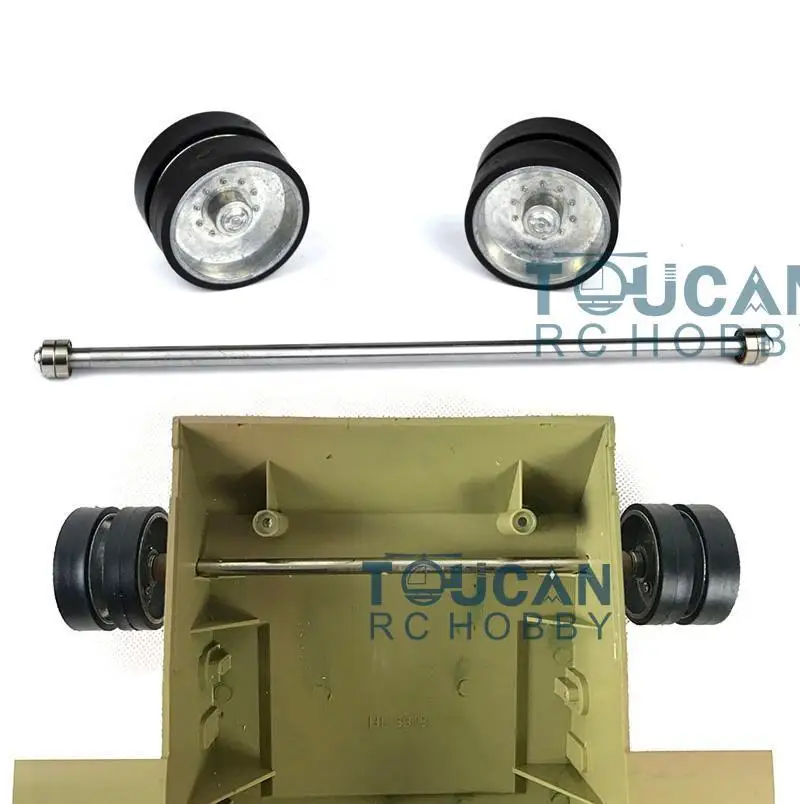 rc tank parts accessories
