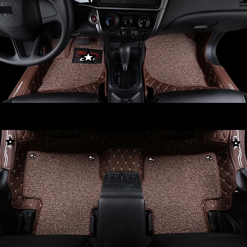 Buy Accessory Decorative Interior Carpet Car Floor Mats Automobiles Automovil