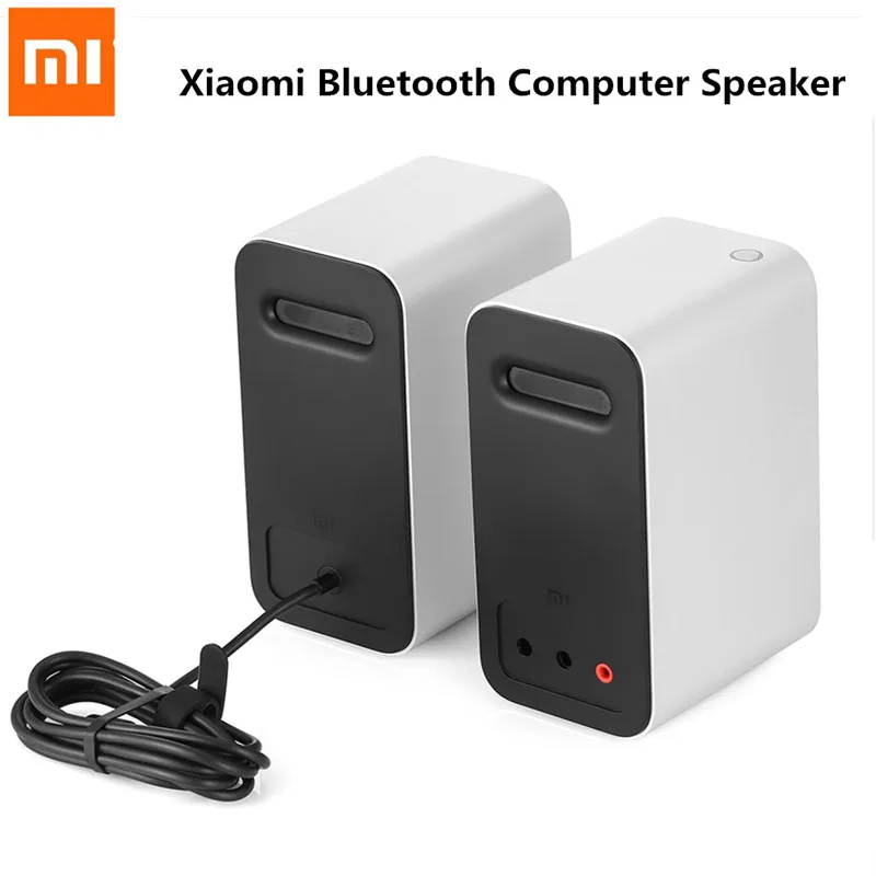 hifi Xiaomi Bluetooth Ordinateur Haut-Parleur Ordinateur De Bureau Ordinateur De Bureau Ordinateur De Bureau Subwoofer Audio Connexion Bluetooth De Haute Qualité 