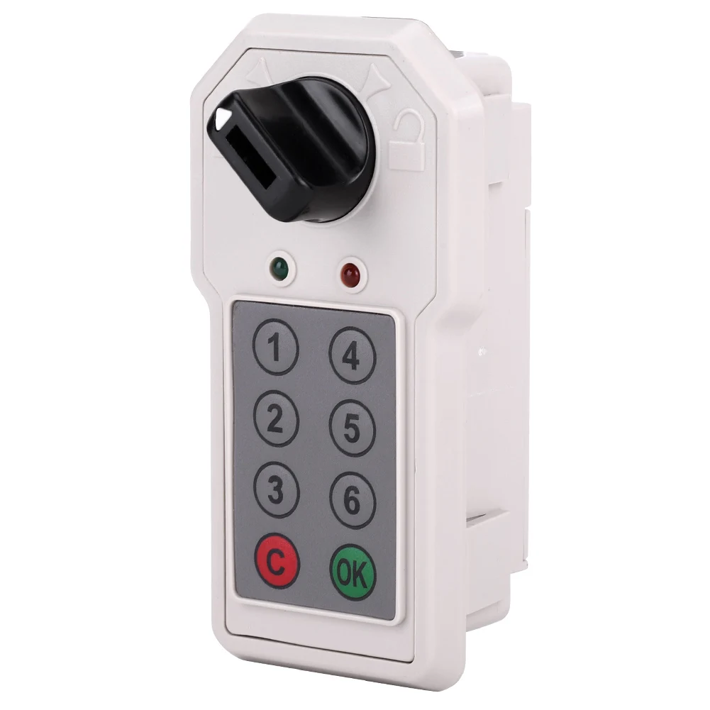 brand new 6 Digit Code Combination Cam Cabinet lock Convenient Password Security Coded Locks Security accessories 2019