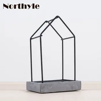 

Industrial style candle holder concrete basement tealight holder home candle stand decoration candle stick wedding decor