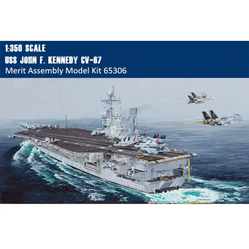 Trumpeter 65306 1/350 USS Джон Ф. Комплект моделей для самолета Kennedy Aircraft комплект с