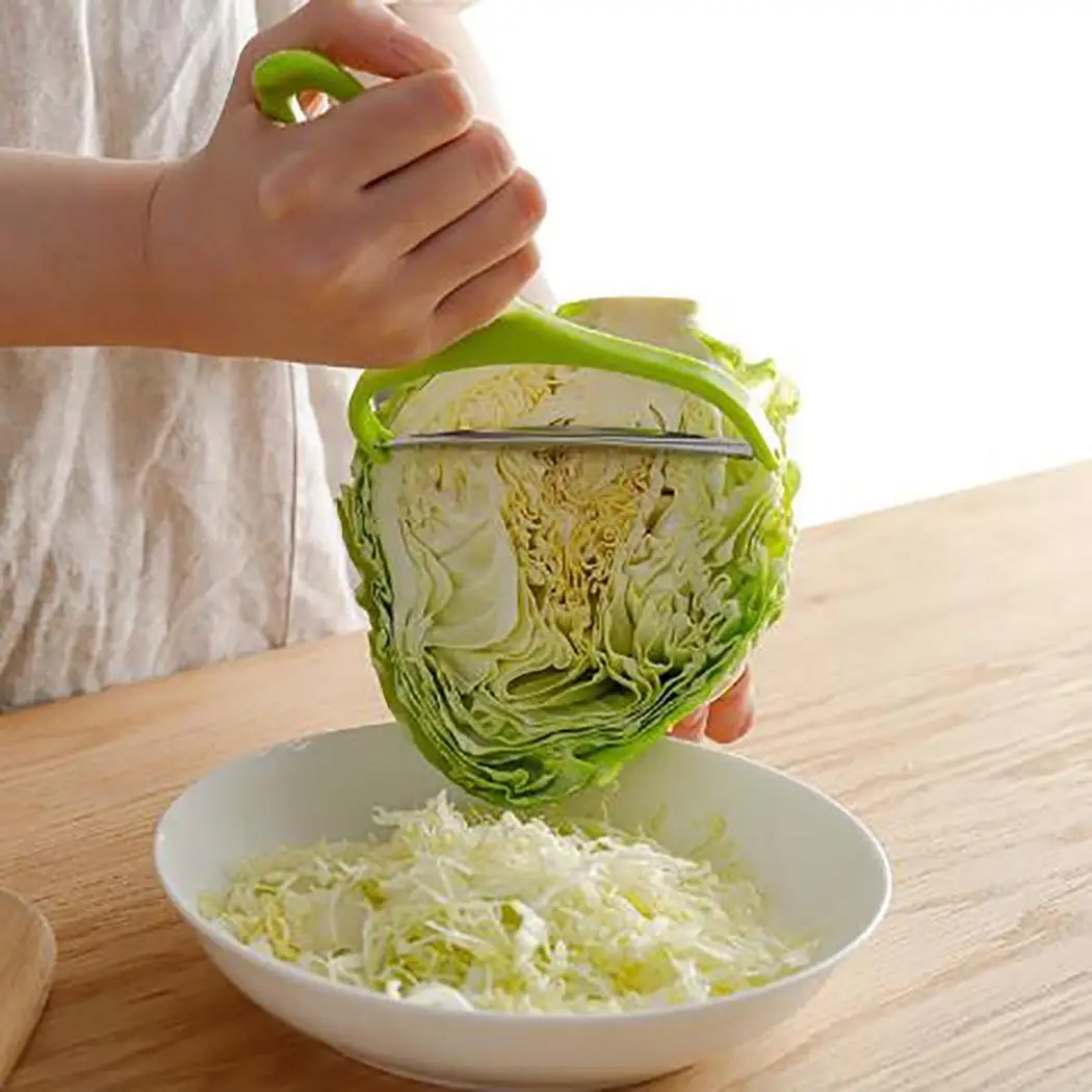 Stainless Steel Vegetable Slicer Multi-function Kitchenware 42g Green Fruit & Tools