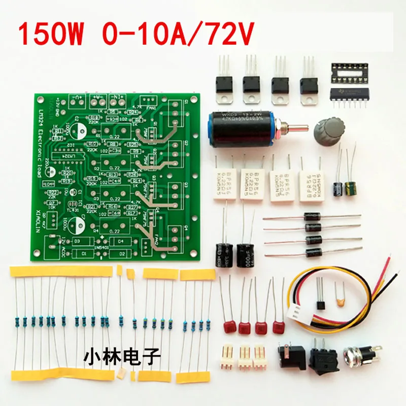 Макетная плата Nodemcu Power 150 Вт электронный тестер нагрузки 15 в 0 10 А/60 2 5 А емкость