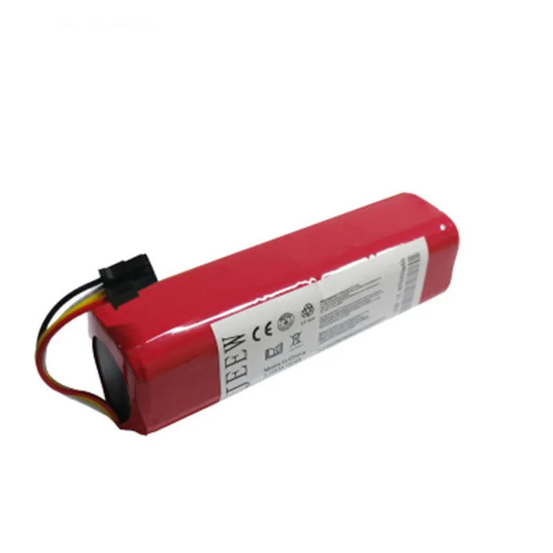 Skup 6000mAh akumulator litowo jonowy 18650 dla Xiao mi mi odkurzacz automatyczny Robotics Cleaner mi akcesoria do robota odkurzającego Roborock S50 S51