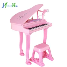 Мульти-функция электронный орган ребенок дети музыка фортепиано с микрофоном девочки головоломка игрушка