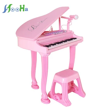 

Multi-function Electronic Organ Baby Children Music Piano With A Microphone Girls Puzzle Toy