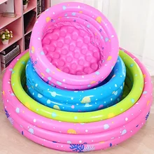 2018 Inflatable Pool Baby Swimming Pool Outdoor Children Basin Bathtub Kids Pool Baby Swimming Pool Water Play Gifts for Babies swimming baby kid inflatable pool baby swimming pool inflatable water sport inflatable pool for summer free shipping