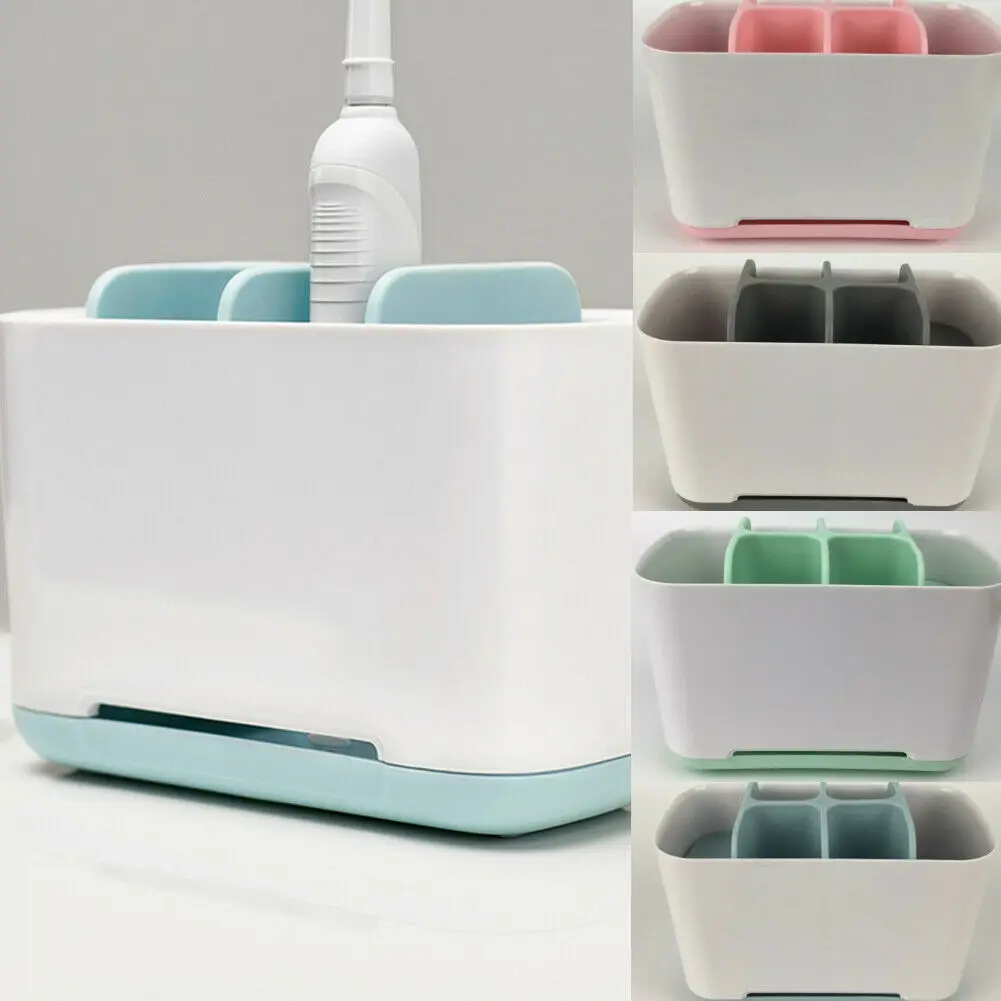Новые туалетные принадлежности портативная цветная зубная щетка многофункциональные держатели зубной пасты ящик для хранения для ванной комнаты