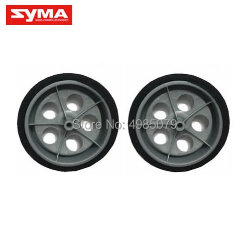 2PCS/Set SYMA X9-08 Rear Wheels Syma X9 RC Flying Car Quadcopter Toys Spare Part | Игрушки и хобби