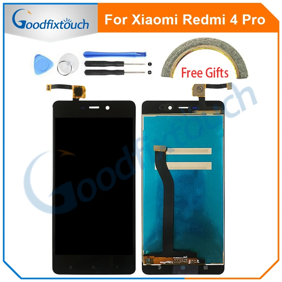 ЖК-экран для Xiaomi Redmi 4 pro prime ЖК-дисплей с сенсорным экраном и дигитайзером в сборе