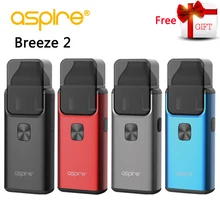 Electronic Cigarette Aspire Breeze 2 AIO Vape Kit Built-in 1000mAh Battery 3ml/2ml Tank Atomizer vaporizador Hot VS ijust s