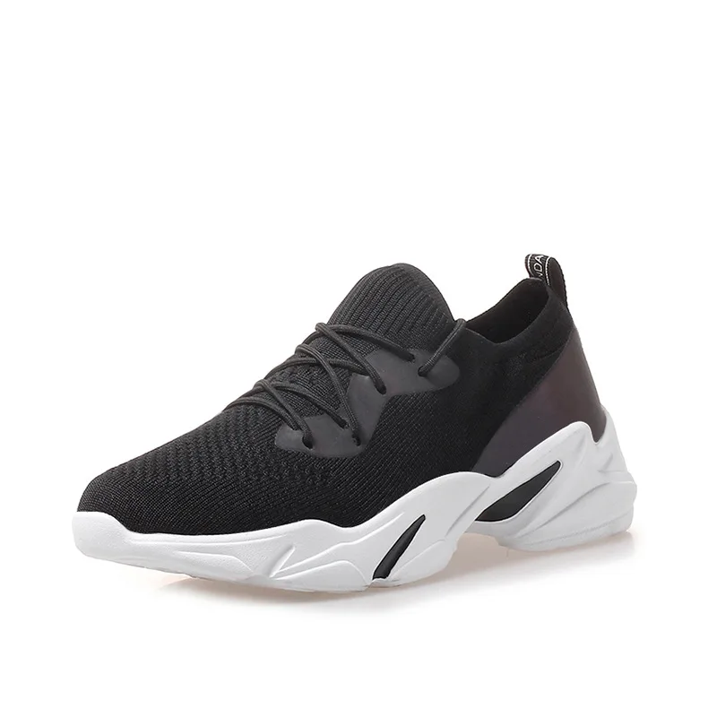 

Spring Sneakers for Women High Quality Running Shoes New Fashion Breathable Lightweight Black Shoes for Girls Sport Shoes Woman