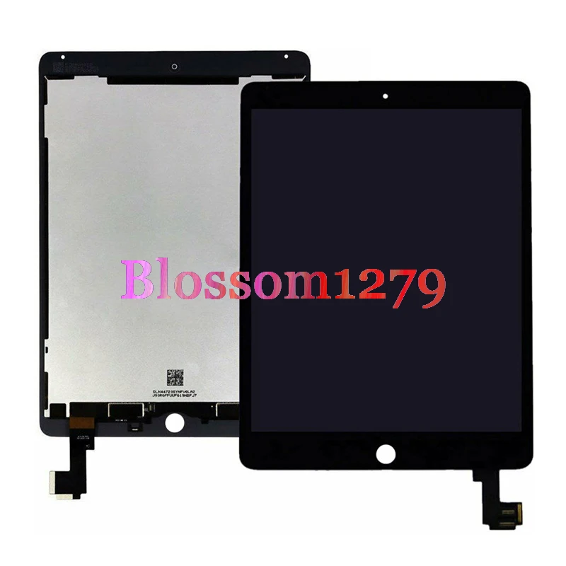 

20PCS Test LCD Display For Apple iPad Air 2 2nd Gen For iPad 6 A1566 A1567 Digitizer Touch Screen Assembly Replacement DHL Free