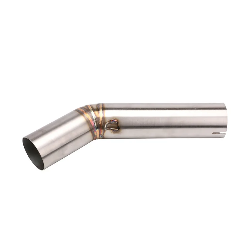 

For Suzuki Gsx-R600 K8 Motorcycle Exhaust Pipe Stainless Steel Middle Tube Link Mouth Locomotive Refit Parts