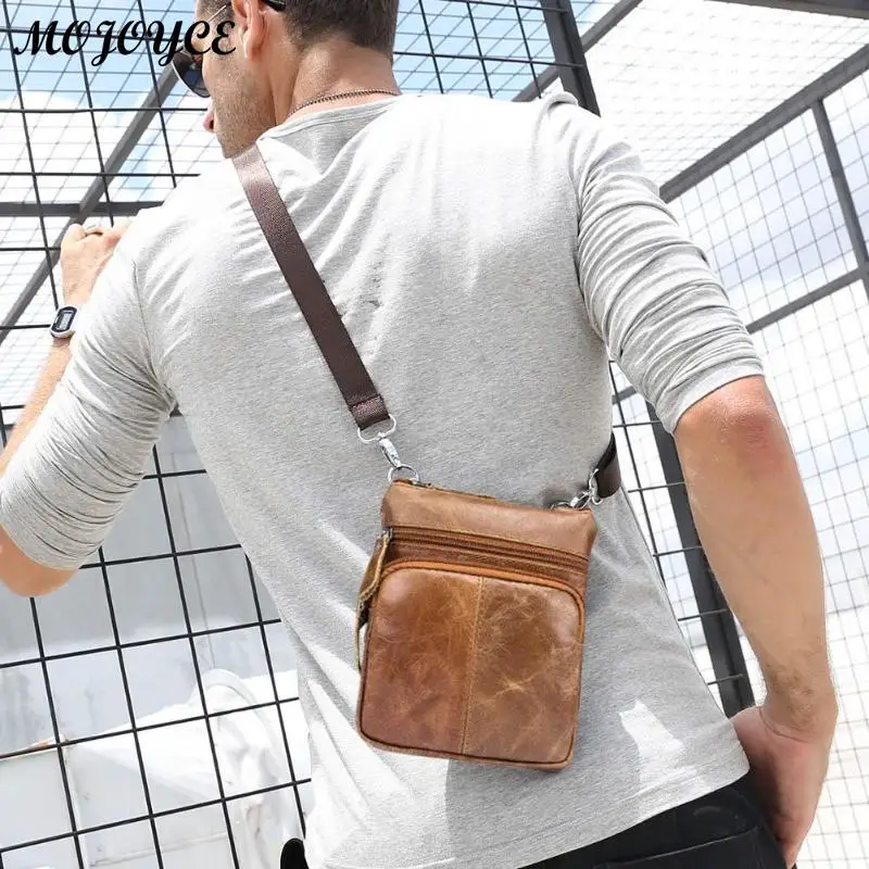 BULLCAPTAIN Business Crossbody Bag for Men Fashion Leather Small Satchel Shoulder Bag Sling Genuine Leather Bag Handbags Bolsas BULLCAPTAIN Business Crossbody Bag for Men Fashion Leather Small Satchel Shoulder Bag Sling Genuine Leather Bag Handbags Bolsas