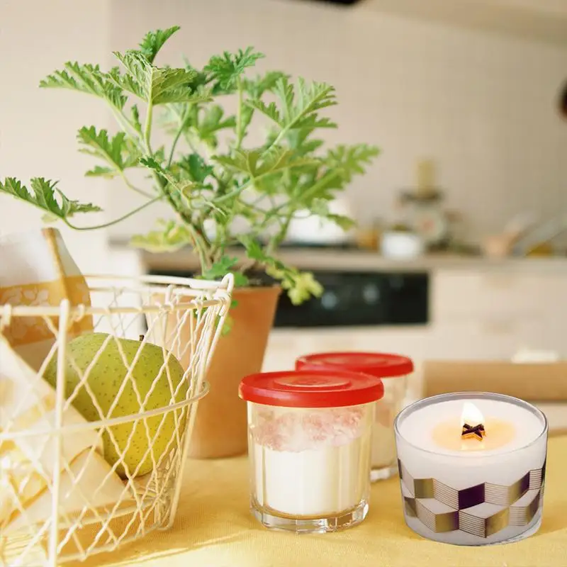 Buy 50Pcs Cross Wooden Candle Wicks Natural Candle