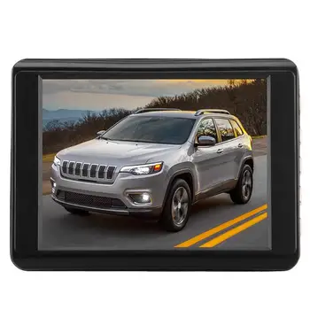 

HY10 3.2 Inch Black Touch FHD 1080p Car DVR Camera 170 Degree Lens Dash Cam Video Recorder USB AV IN 170 Degree Wide Angle Lens