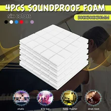 4 шт. звукопоглощающие губки для звукопоглощения 50x50x5 см|Бамперы