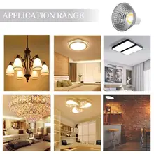 MR16 COB2020 светодиодный светильник 38 градусов AC/DC12V 5 Вт GU5.3 заменить свет для галогенного прожектора