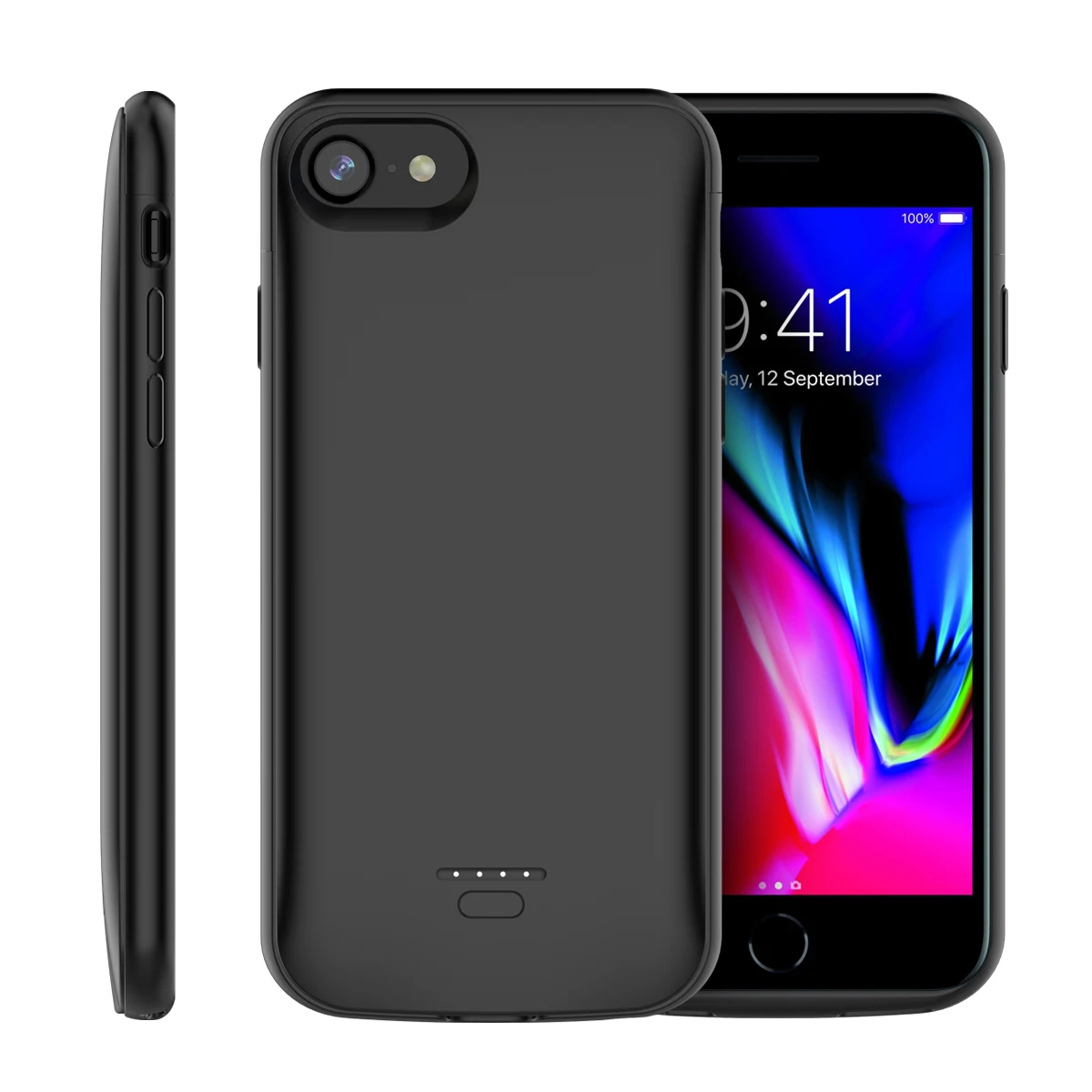 CASEWIN зарядное устройство для 4 7 дюймов iPhone 6 6s 8 чехол 4000 мАч Зарядное аккумулятора