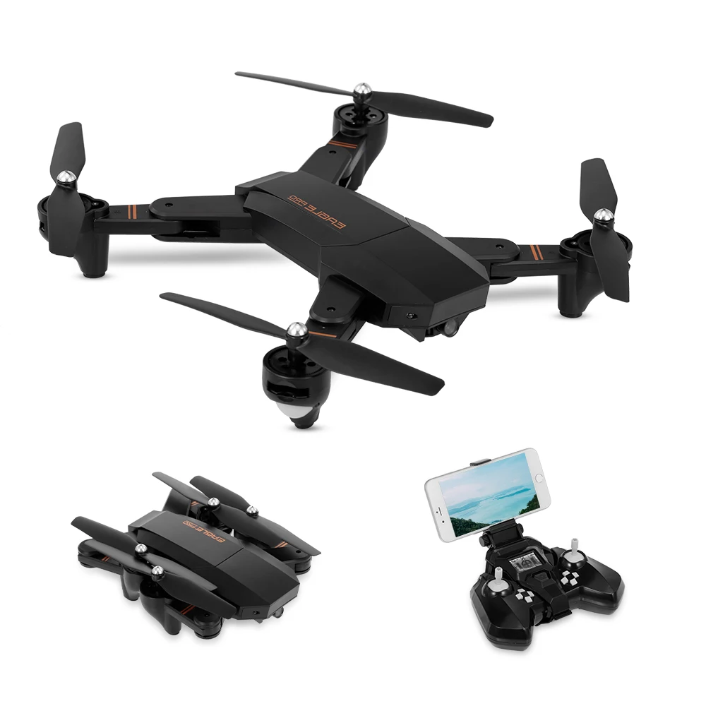 

S9 2.4G Foldable RC Drone Altitude Hold Headless Mode One Key Return Quadcopter Christmas Gift for Beginner Training