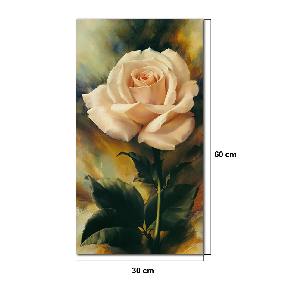 

1PC Non-Woven Flower Animal Oil Painting On Canvas Posters On The Wall Picture Wall Art Home Decoration