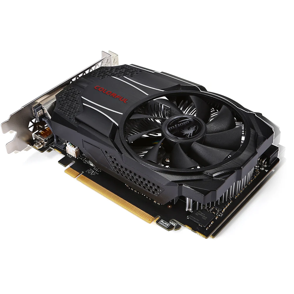 Красочные GTX1060 Mini OC 6G новая игровая видеокарта 8000 МГц 6 ГБ 192bit GDDR5 1531/1746 PCI E 3 0 с