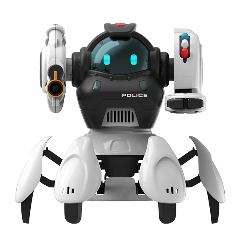 

SBK50001 2.4G 6-Legs Smart RC Robot 5 Modes 3 Systems Robot Kids Toy
