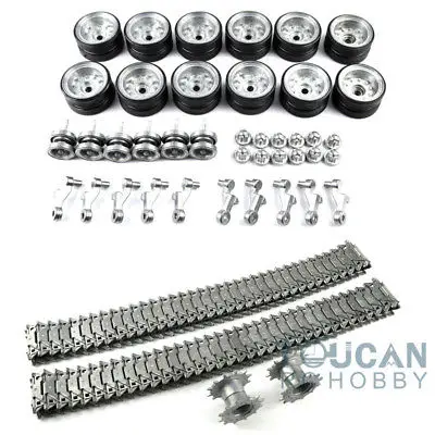 

HengLong 1/16 Walker Bulldog RC Tank 3839 Metal Tracks Sprocket Idler Road Wheel TH00245