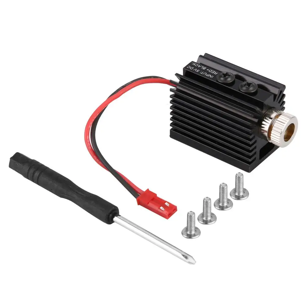 

cnc 100/180/500mW 45nm Blueviolet Light Laser Head Module Accessory for Laser Carving Machine cnc Milling Machine Wholesale
