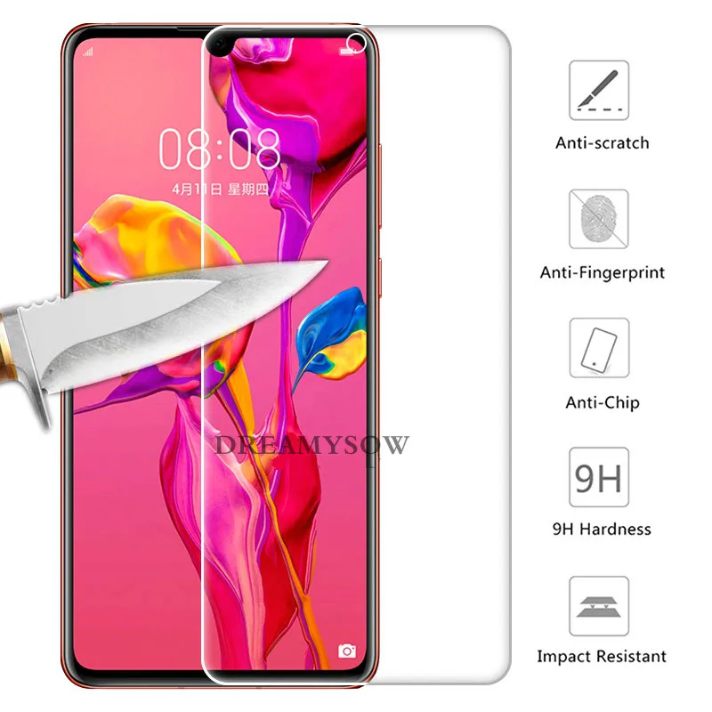 

Anti-Scratch Tempered Glass Screen Protector For Huawei Y9 Y7Pro P Smart Plus 2019 Honor 10i 20i 8A 8X 8C 7C Pro Protective Film