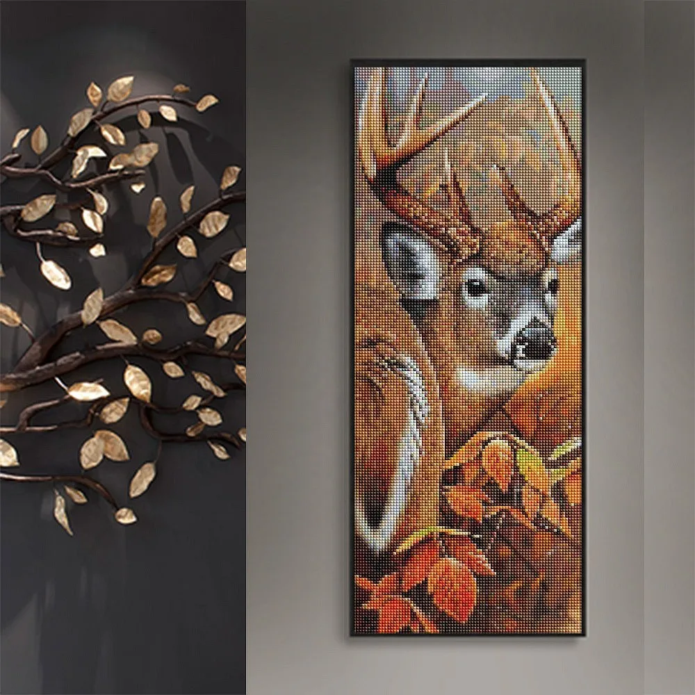 EverShine 5D Diamond Painting New Arrivals Animals Embroidery Deer Picture Of Rhinestones Mosaic Home Wall Decor|Алмазная мозаика| |