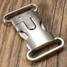 10 шт. 20 мм Diy браслет для выживания боковой быстросъемный цинковый сплав контурная гнущаяся пряжка аксессуары для багажа мебельные болты