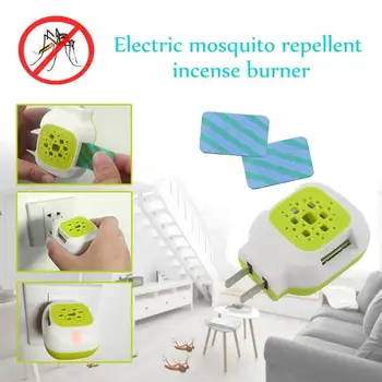 

Plastic Electric Flies Mosquito Repeller Incense Heater Repellent Tablets Mosquito Killer Anti Mosquito Pest Repeller