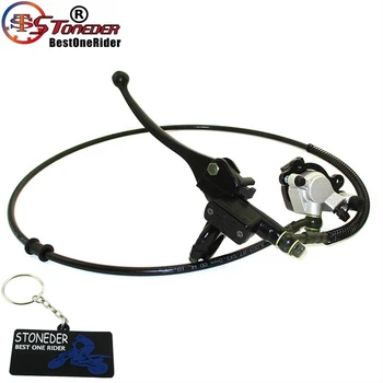 

STONEDER 50" Upgraded Hydraulic Brake System For Mini Bike Baja Doodlebug DB30 50incch Hose Minibikes Go Karts