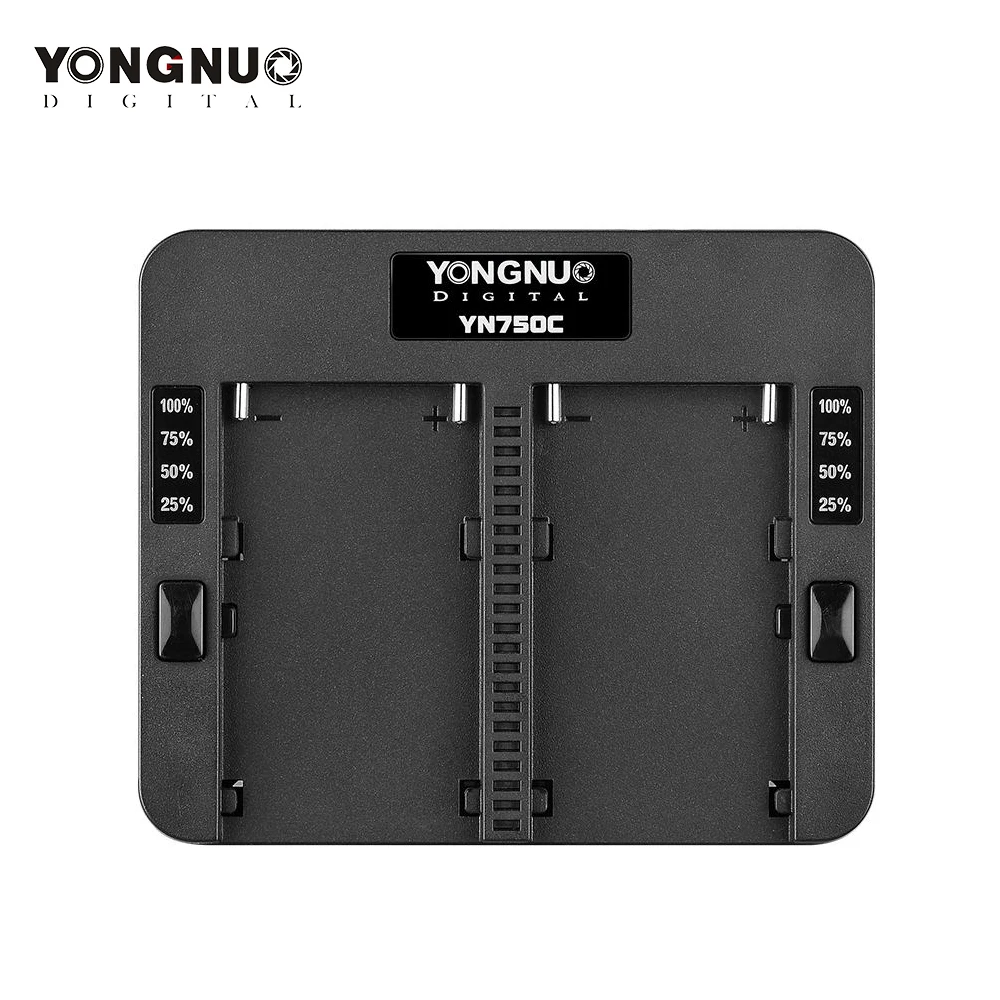 YONGNUO YN750C зарядное устройство для литиевой батареи двухканальный аккумулятор