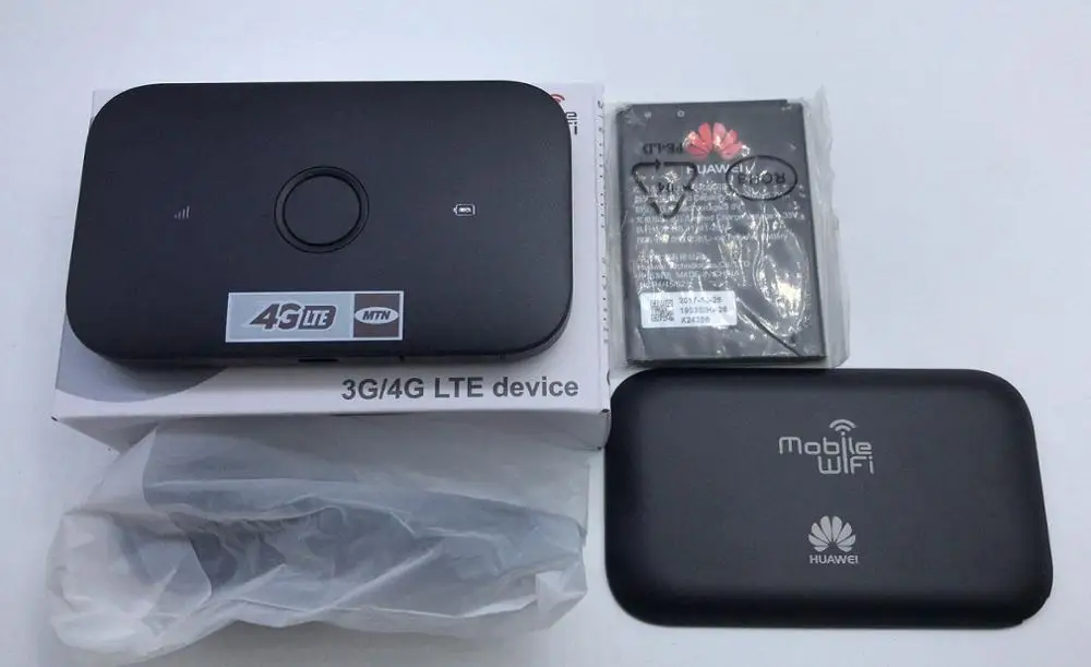 Wi Fi роутер Huawei точка доступа 4G для мобильных телефонов с поддержкой LTE E5573s