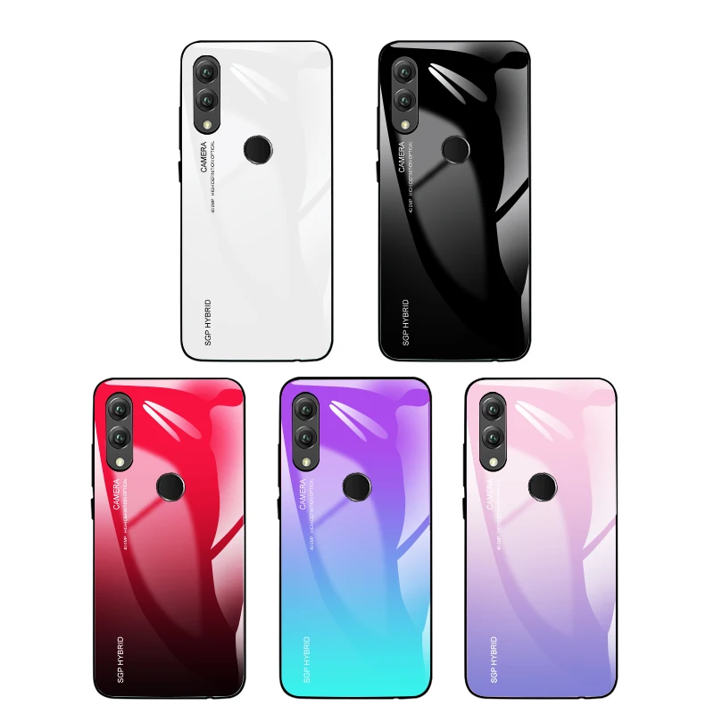 Стеклянный чехол бампер для Honor 8x10 9 lite легкий телефона защитный Huawei 8 life лте hawawi
