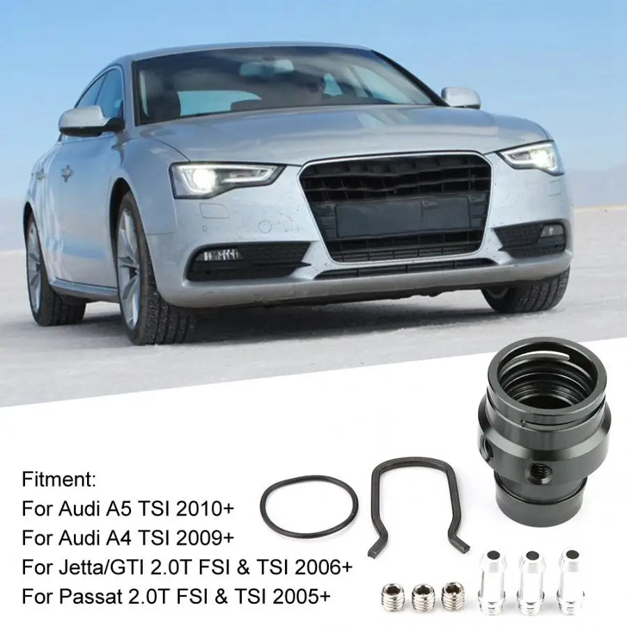 Адаптер вакуумного датчика Turbo Boost Tap для Audi A5 TSI 2010 + автомобильные аксессуары |