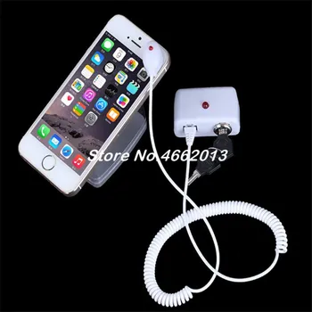 

10 pcs/lot Cellphone Exhibition Security Alarm Device Mobile Display Booth Phone Fair Display Retail Anti-lostshop